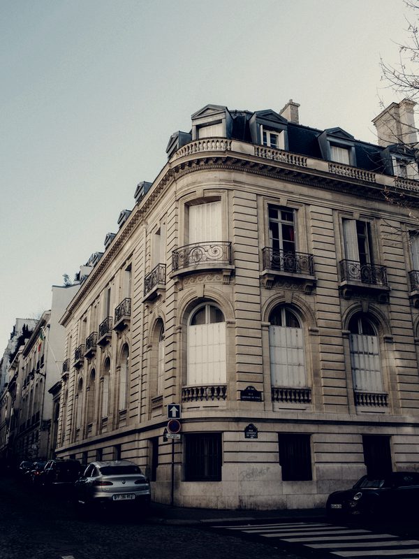 Immeuble haussmannien — vente à terme